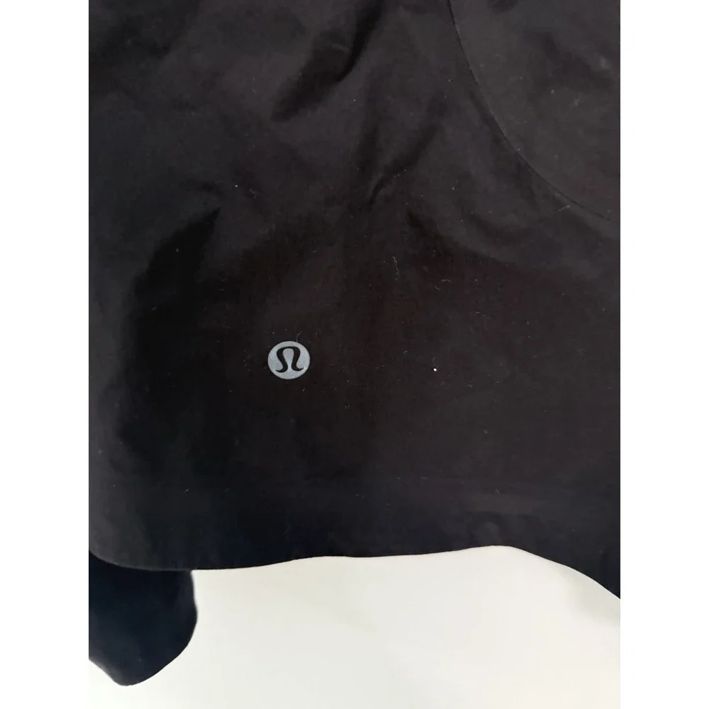 Lululemon Black Swiftly Tech Running Jacket Women's Size 12